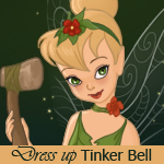 Dress up Tinker Bell