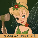 Dress up Tinker Bell