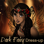 Dark Fairy Dress up Game