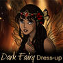 Dark Fairy Dress up Game