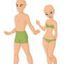 Pixie Doll Bases