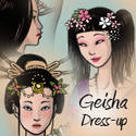 Geisha Dress-up Game