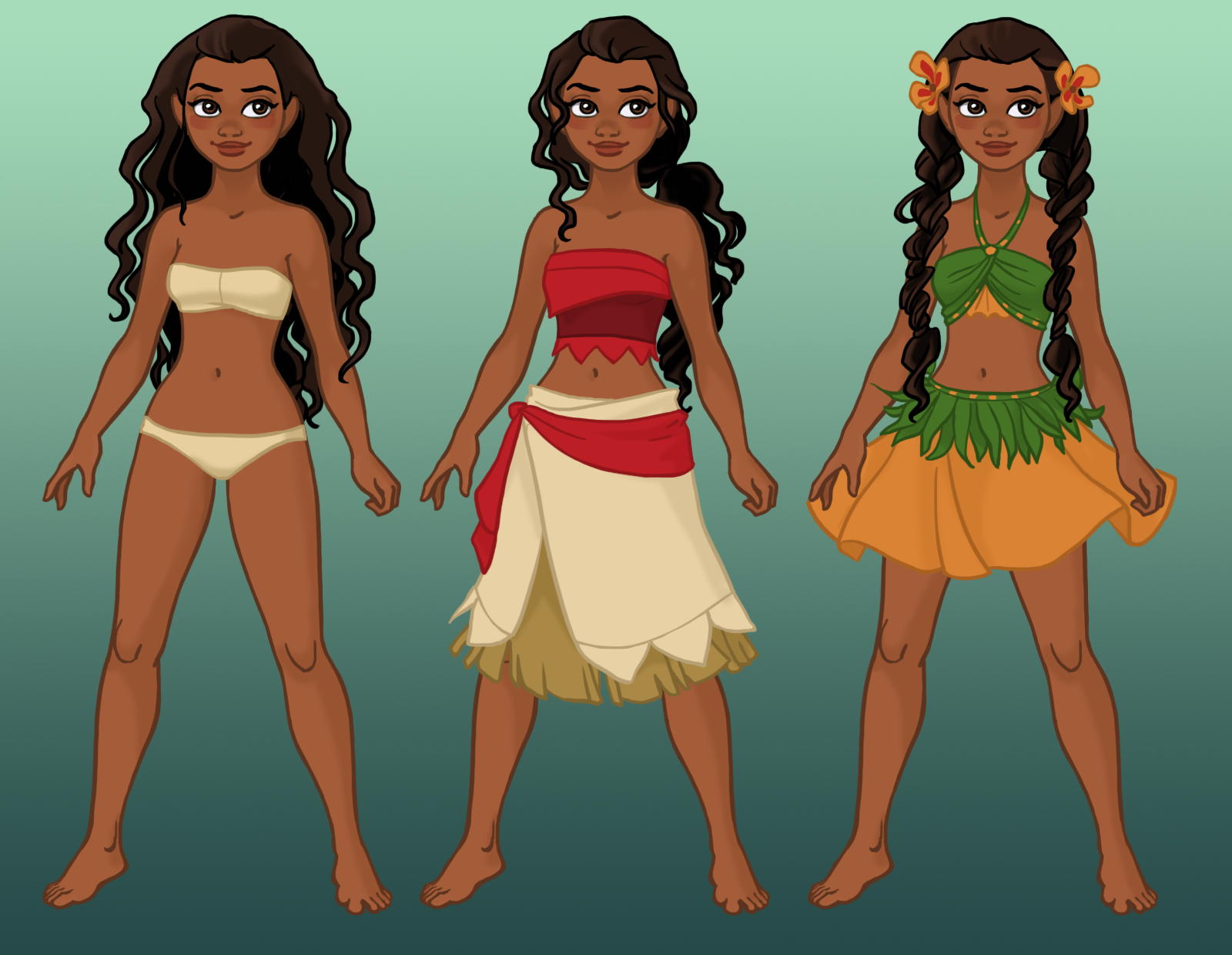 Arabian Dress-up Game by AzaleasDolls on DeviantArt