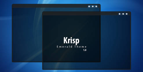 Krisp - Emerald theme