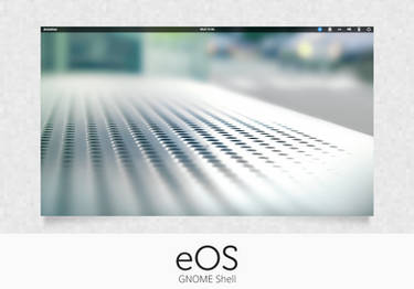 GNOME Shell: eOS