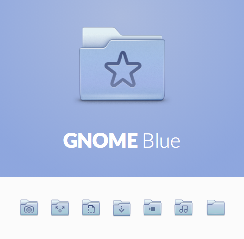 GNOME Blue