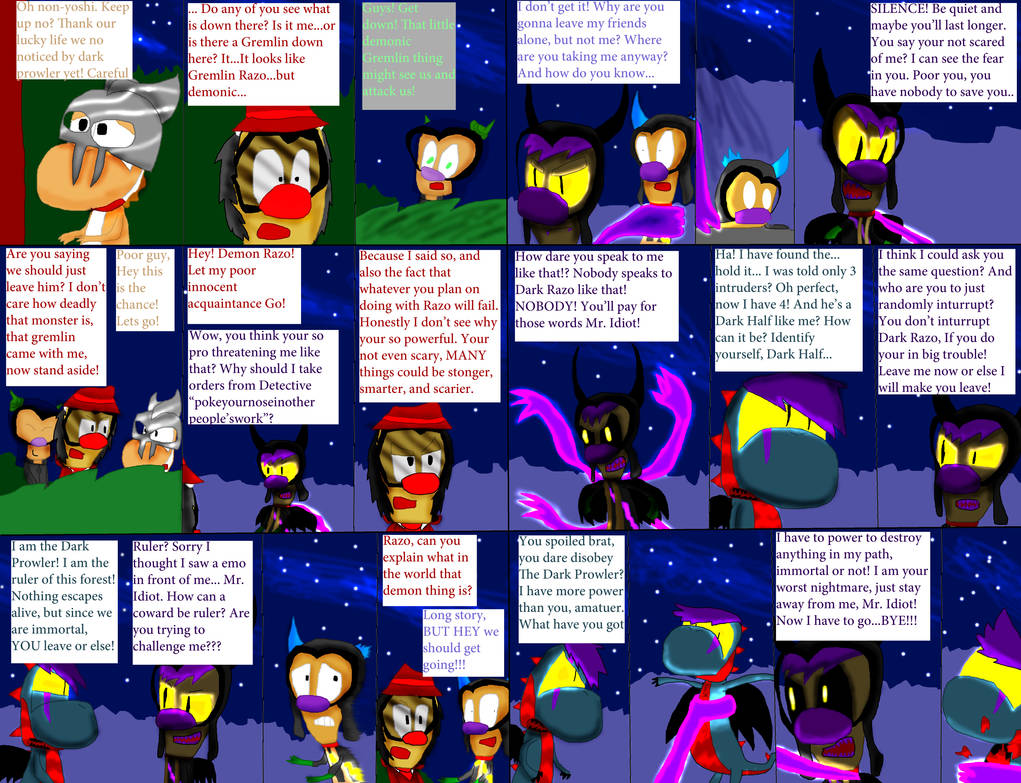 Rick And The Dark Yoshi Part 22 by nanic99 on DeviantArt