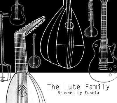 Brushes - The Lute Family