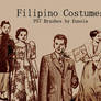 Brush - Filipino Costumes