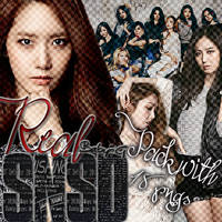 SNSD Real Baby-G PNG PACK