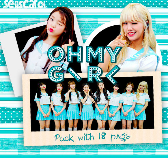 OH MY GIRL [OMG] PACK WITH 18 PNGS [RENDER]