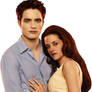 Edward and Bella Twilight PSD