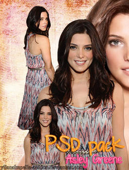 Ashley Greene PSD pack