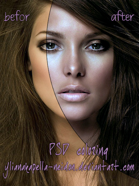 PSD coloring 1 by YlianaKapella-Neidon on DeviantArt