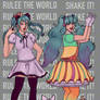 SHAKE IT RULE THE WORLD Meme