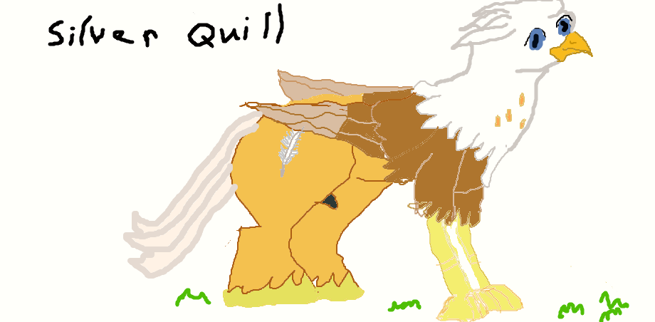 Silver Quill FanART by SilverQuillnFAN on DeviantArt