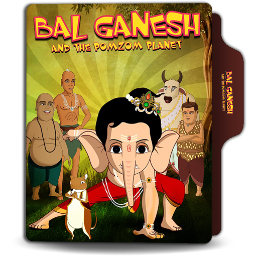 Bal Ganesh And The PomZom Planet (5) by rajeshinfy on DeviantArt