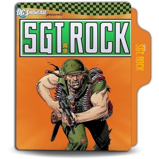 DC Showcase Sgt. Rock by rajeshinfy on DeviantArt
