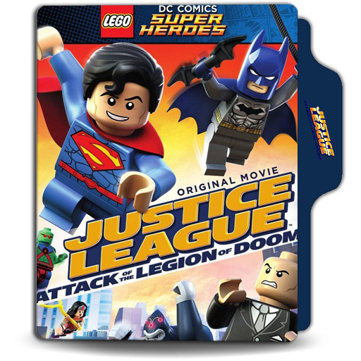 Lego dc justice league attack of the legion of doom clearance