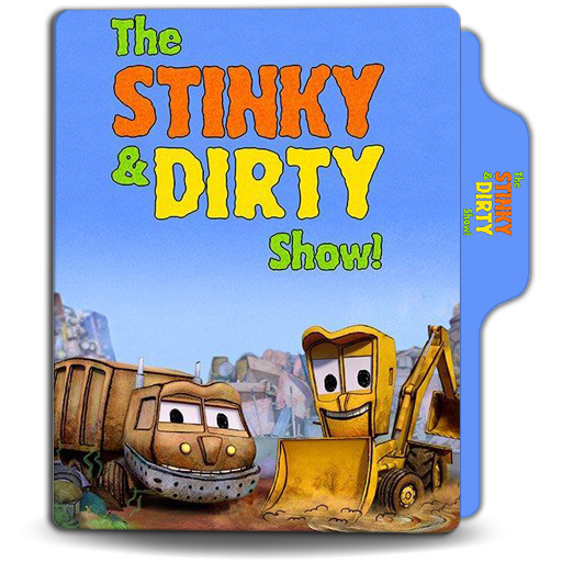 The Stinky & Dirty Show - Dirty - PNG Image