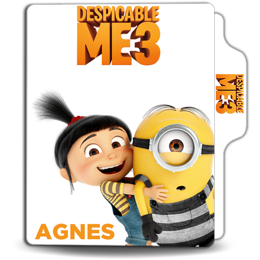 Despicable Me 3 Agnes by rajeshinfy on DeviantArt
