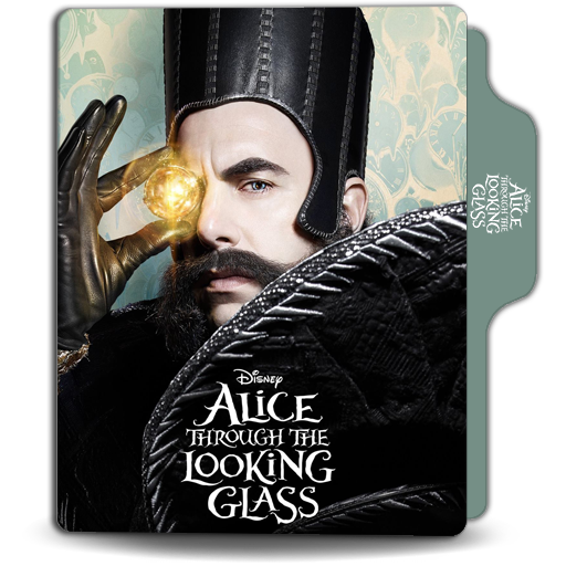 Alice Looking Through The Glass Timer (4) by rajeshinfy on DeviantArt