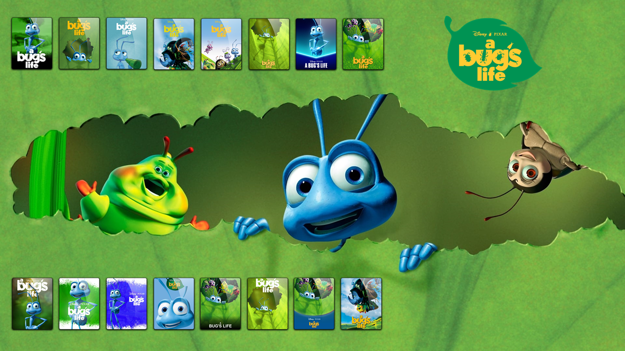 A Bugs Life Box Style by rajeshinfy on DeviantArt