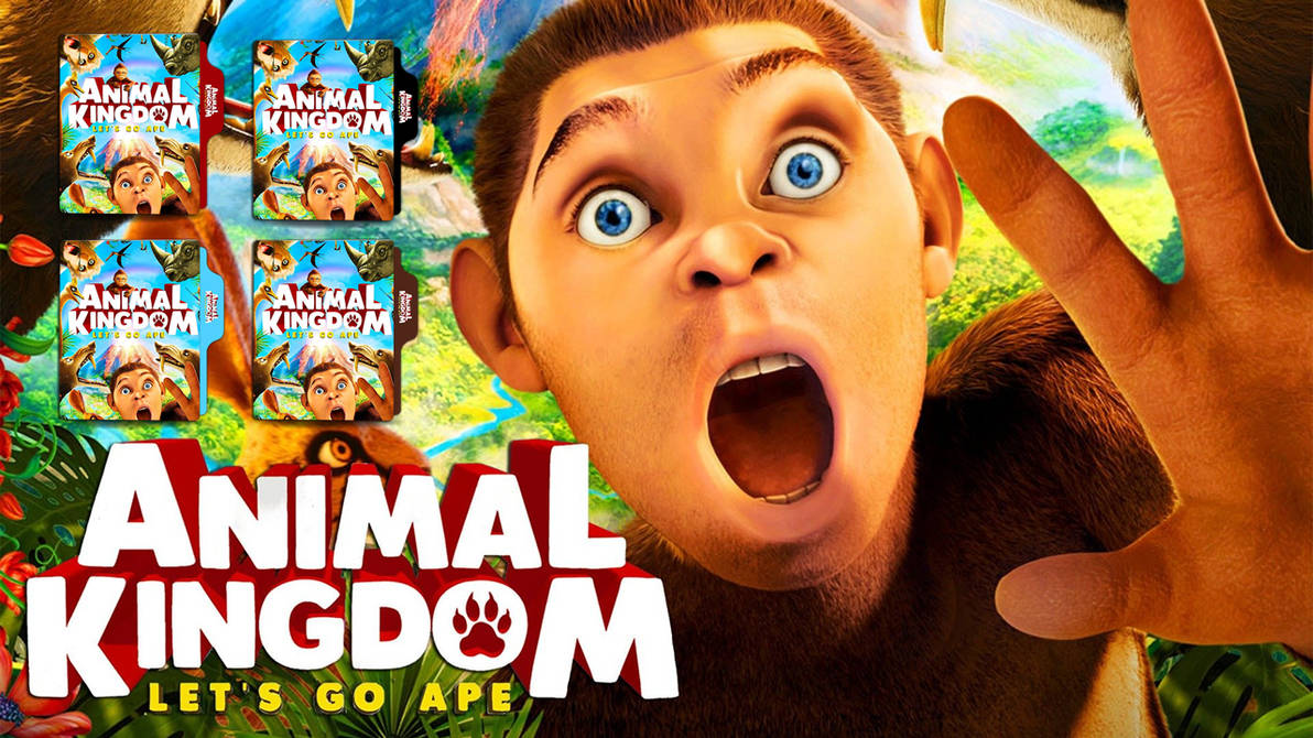 Animal Kingdom Lets Go Ape by rajeshinfy on DeviantArt