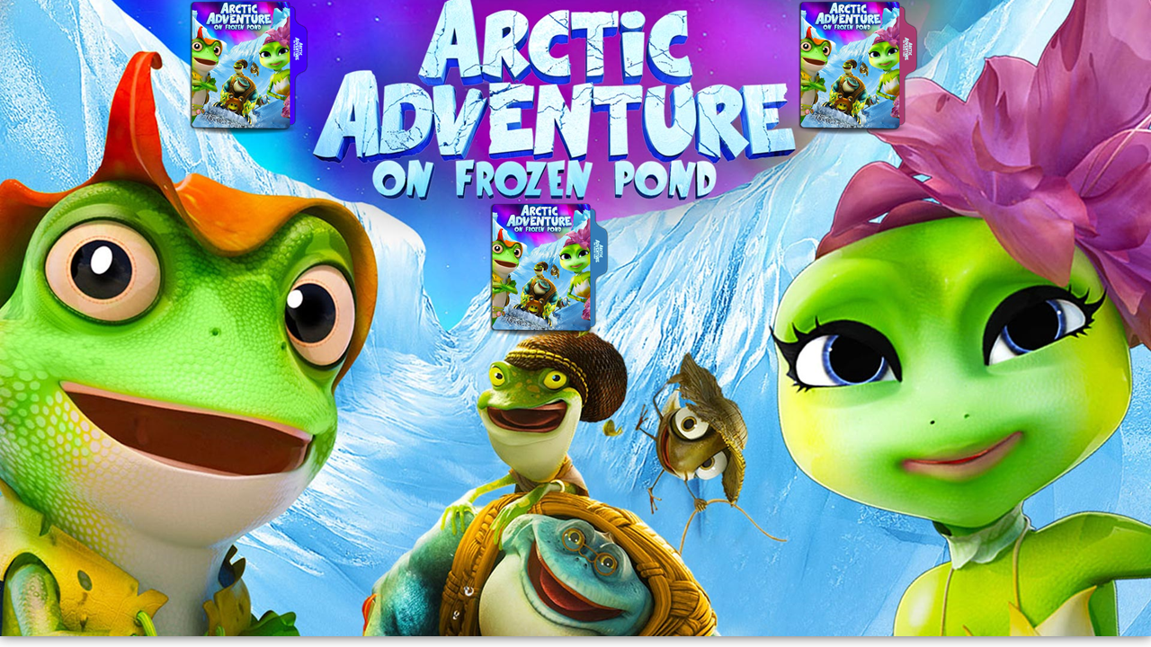 Arctic Adventure On Frozen Pond by rajeshinfy on DeviantArt
