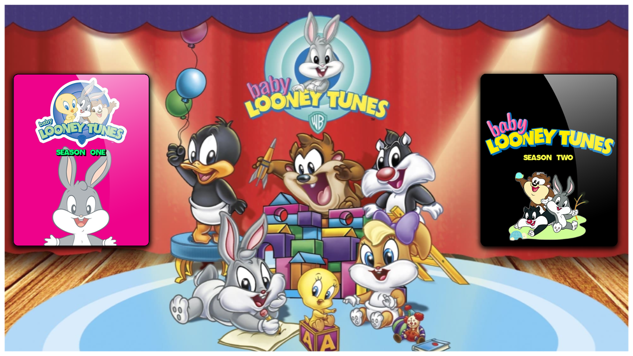 Baby Looney Tunes Season Box Style by rajeshinfy on DeviantArt