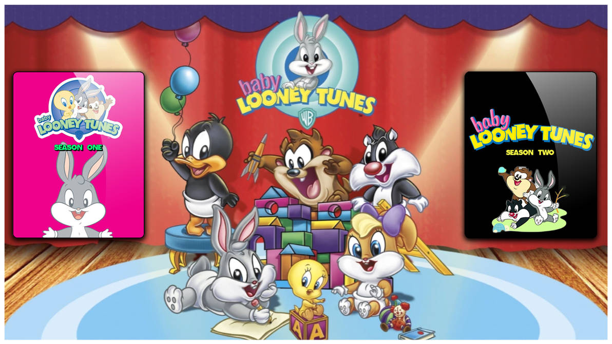 Baby Looney Tunes Season Box Style by rajeshinfy on DeviantArt