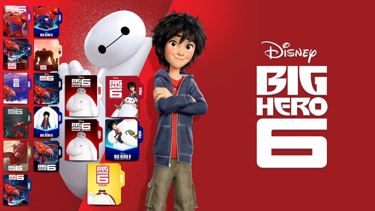 Big Hero 6 by rajeshinfy on DeviantArt