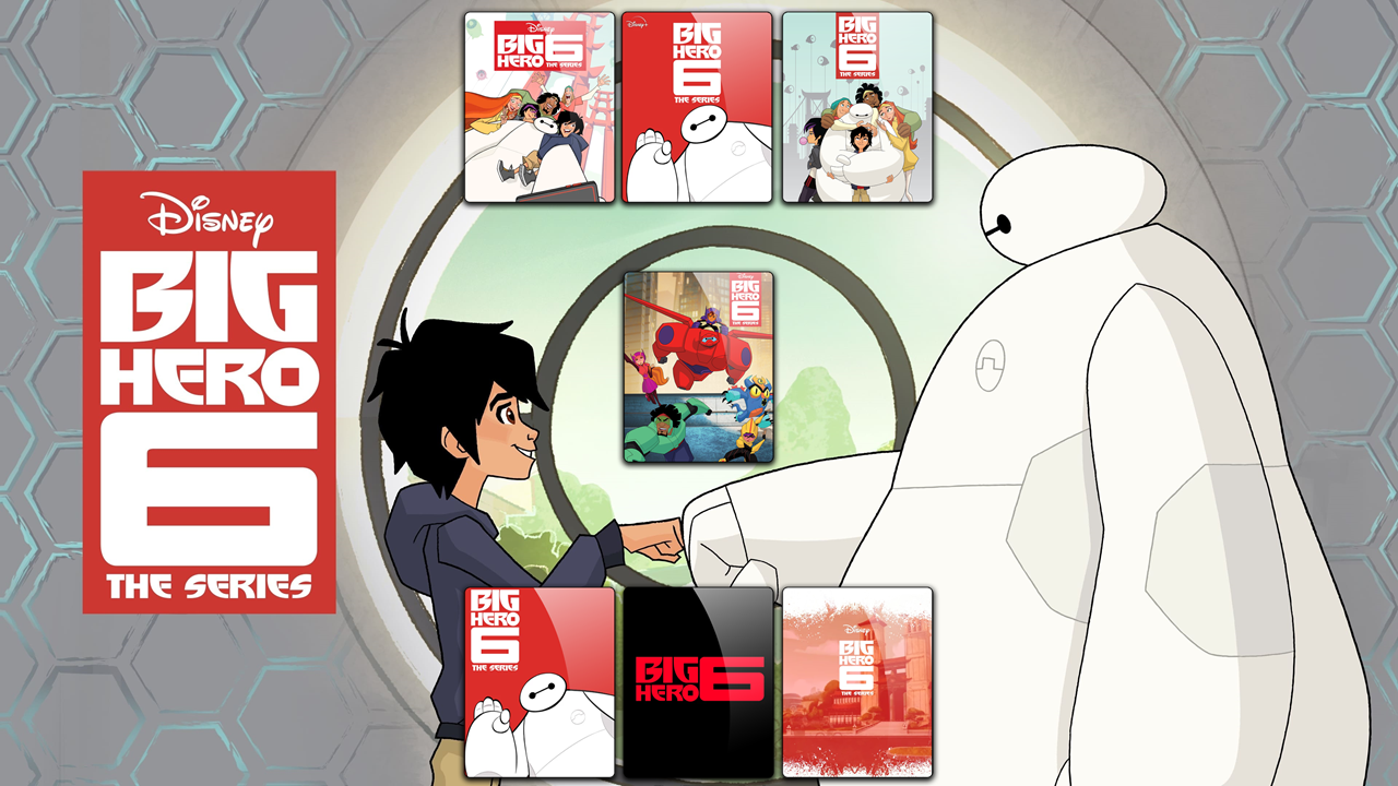 Big Hero 6 The Series Box Style by rajeshinfy on DeviantArt