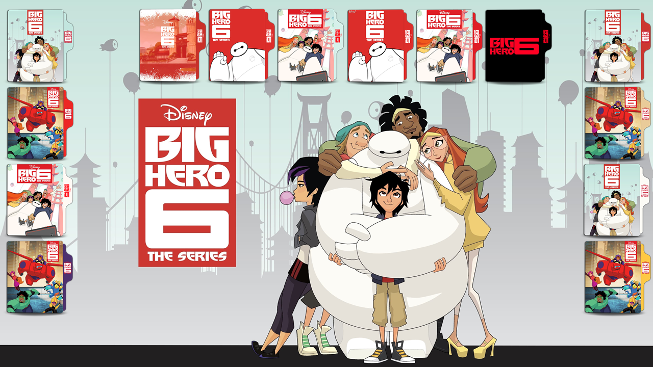 Big Hero 6 The Series by rajeshinfy on DeviantArt