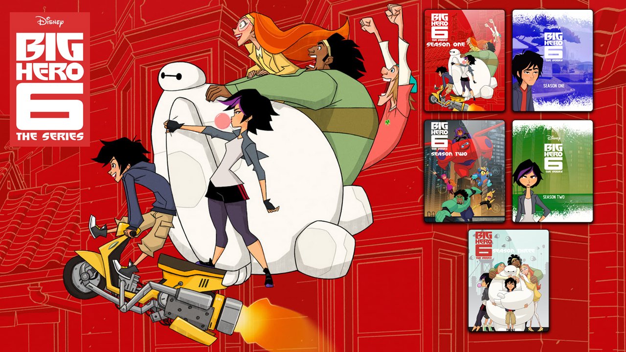 Big Hero 6 The Series Season Box Style by rajeshinfy on DeviantArt