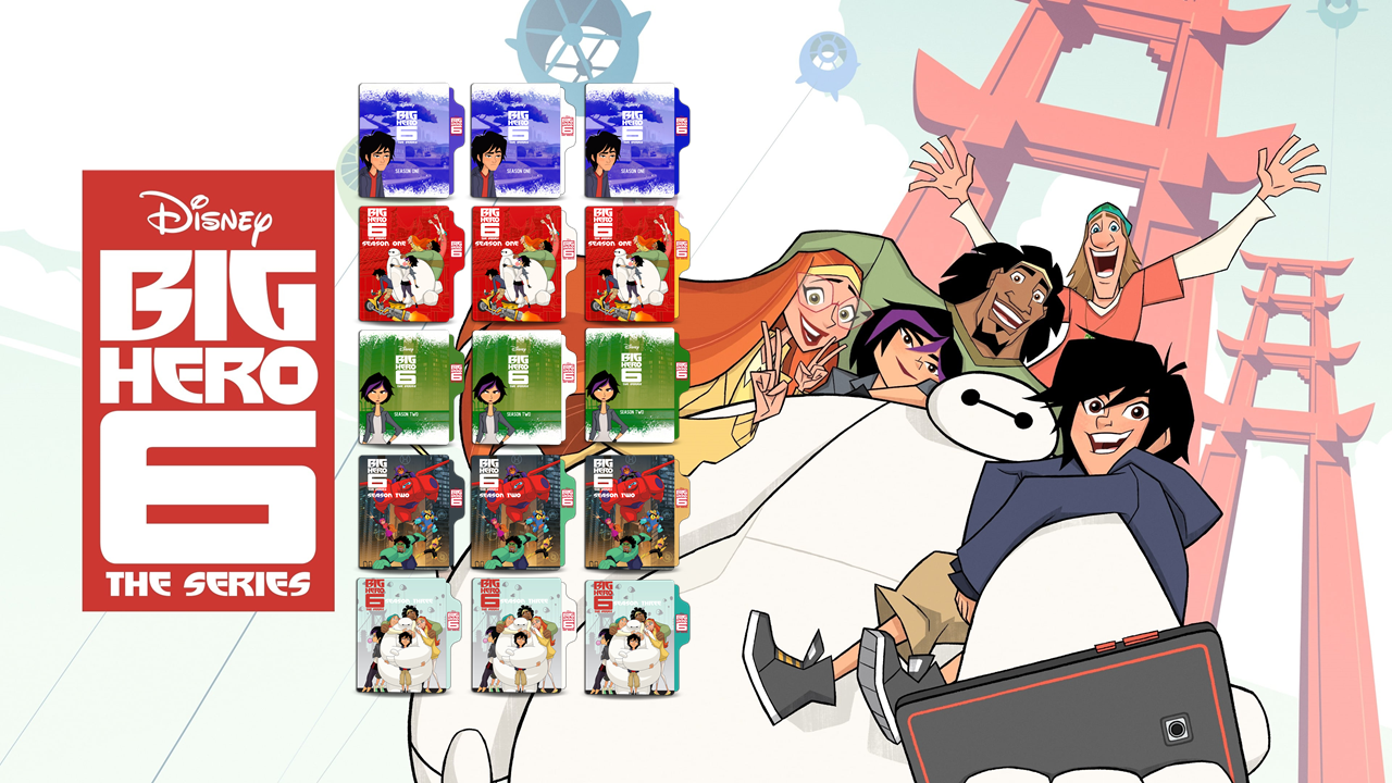 Big Hero 6 The Series Season by rajeshinfy on DeviantArt