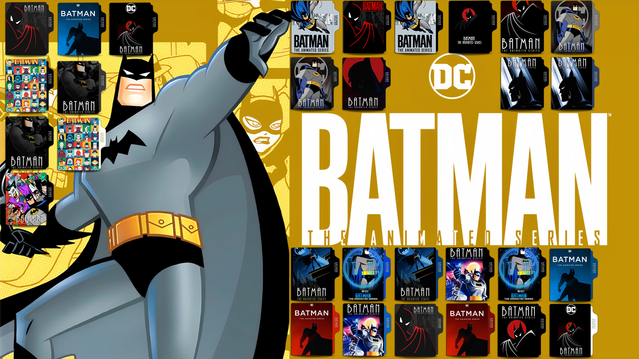 Batman The Animated Series by rajeshinfy on DeviantArt