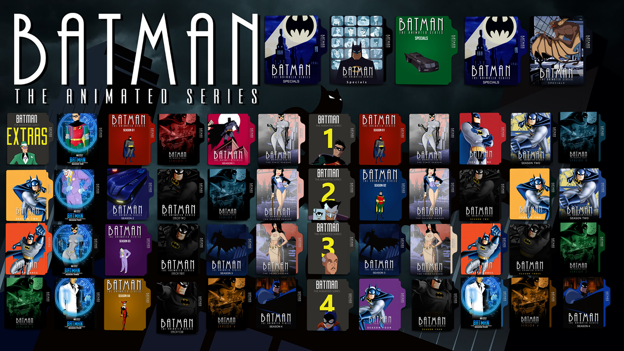 Batman The Animated Series Season by rajeshinfy on DeviantArt
