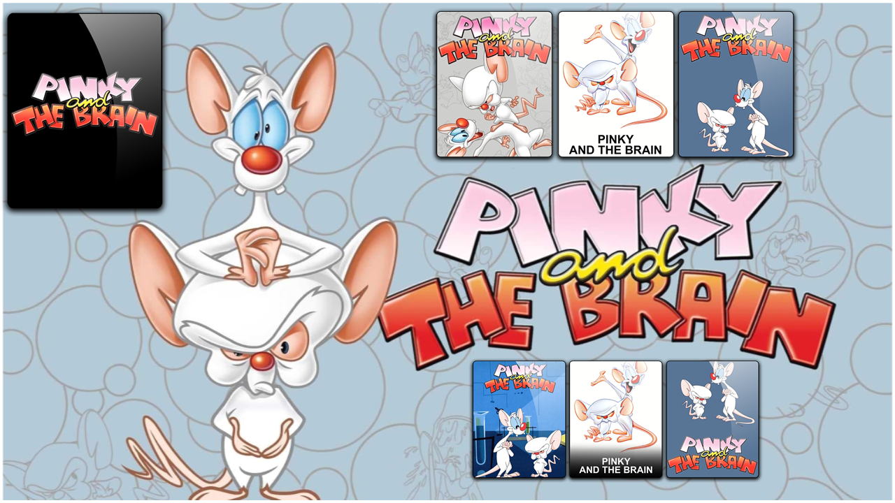 Pinky And The Brain Box Style by rajeshinfy on DeviantArt