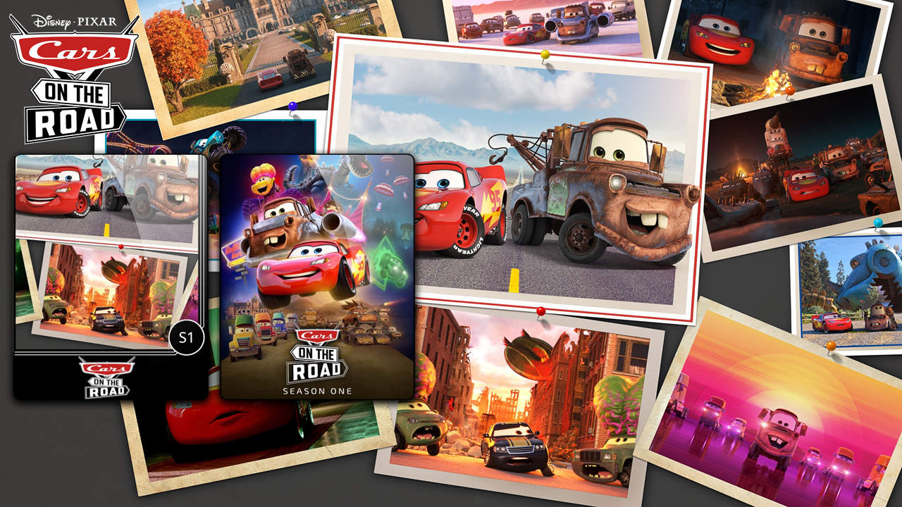 Cars On The Road Season Box Style by rajeshinfy on DeviantArt