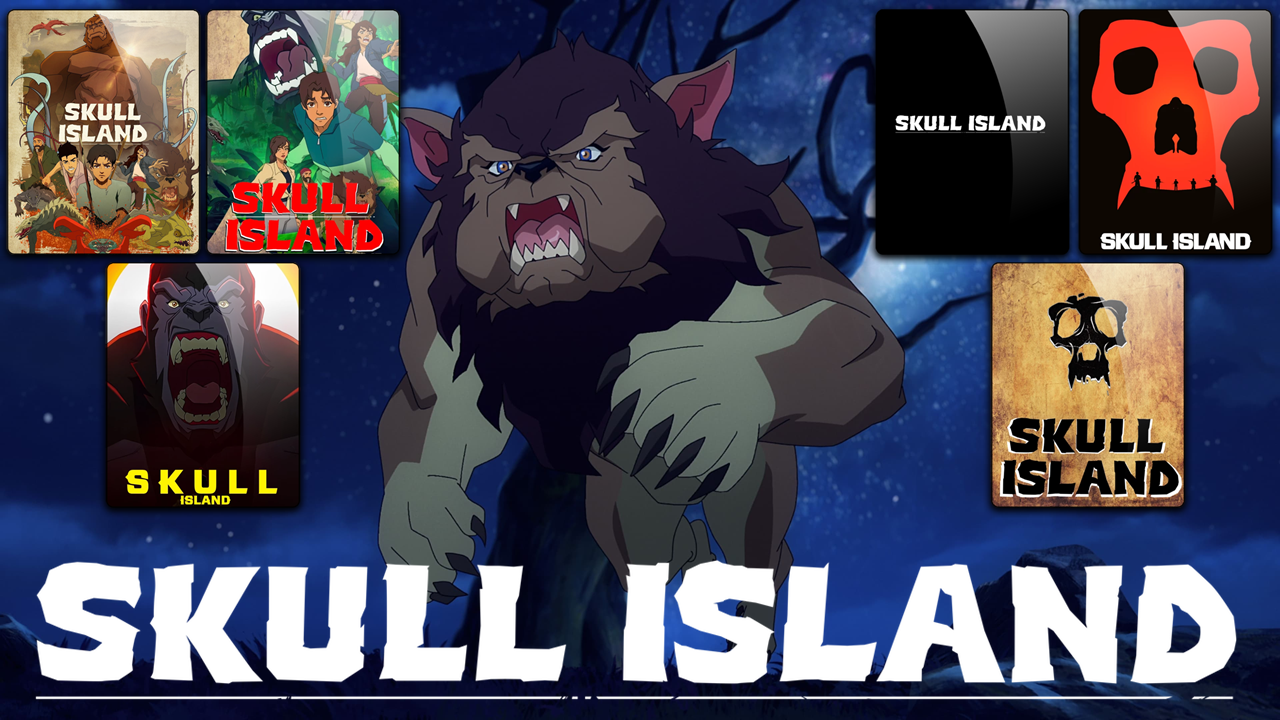 Skull Island Box Style by rajeshinfy on DeviantArt