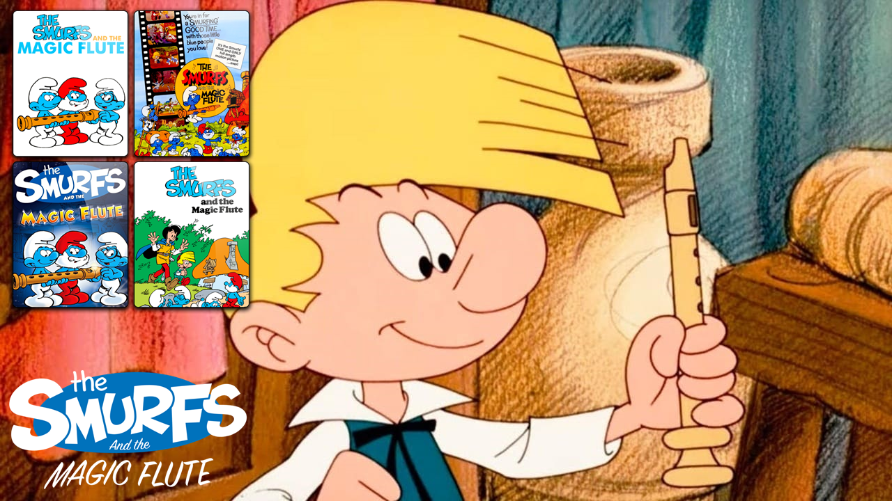 The Smurfs And The Magic Flute Box Style by rajeshinfy on DeviantArt