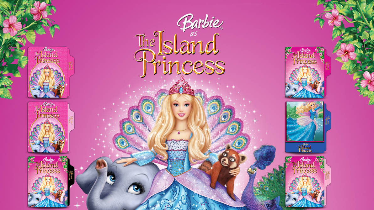 Barbie in the island princess clearance