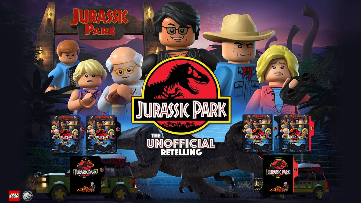 Lego jurassic park cartoon discount