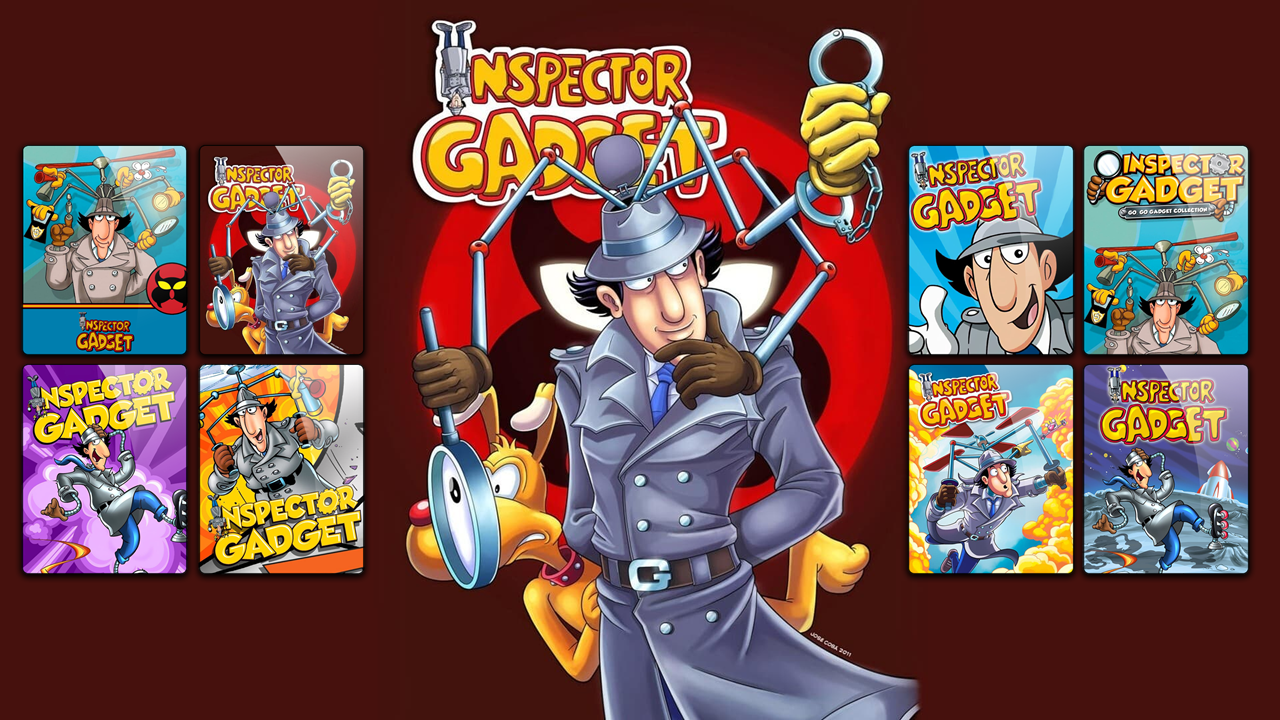 Inspector Gadget Box Style by rajeshinfy on DeviantArt