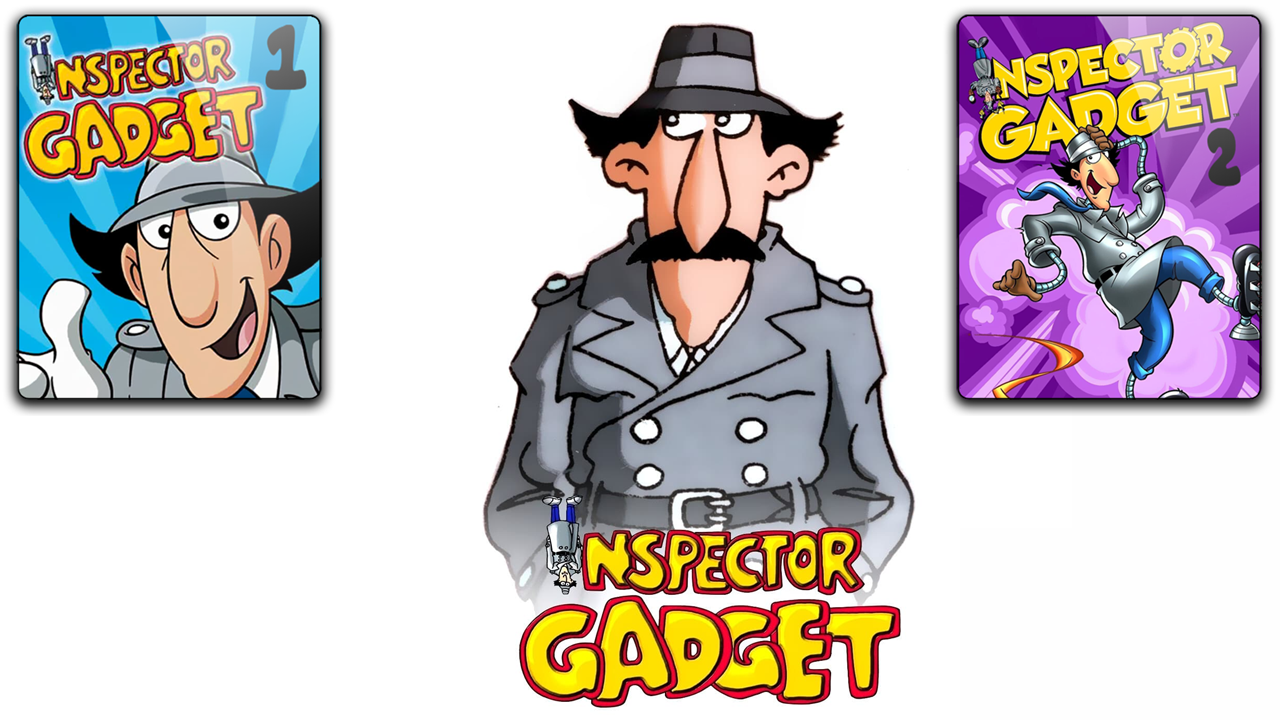 Inspector Gadget Season Box Style by rajeshinfy on DeviantArt