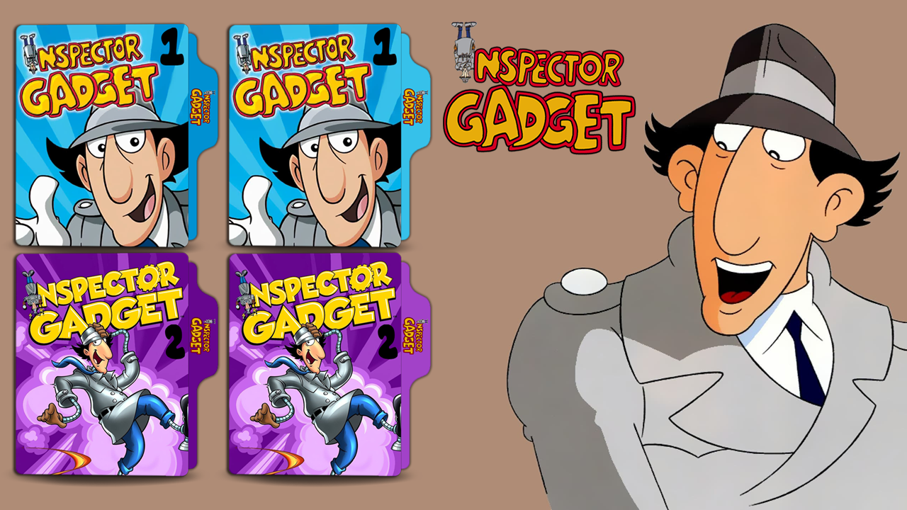 Inspector Gadget Season by rajeshinfy on DeviantArt