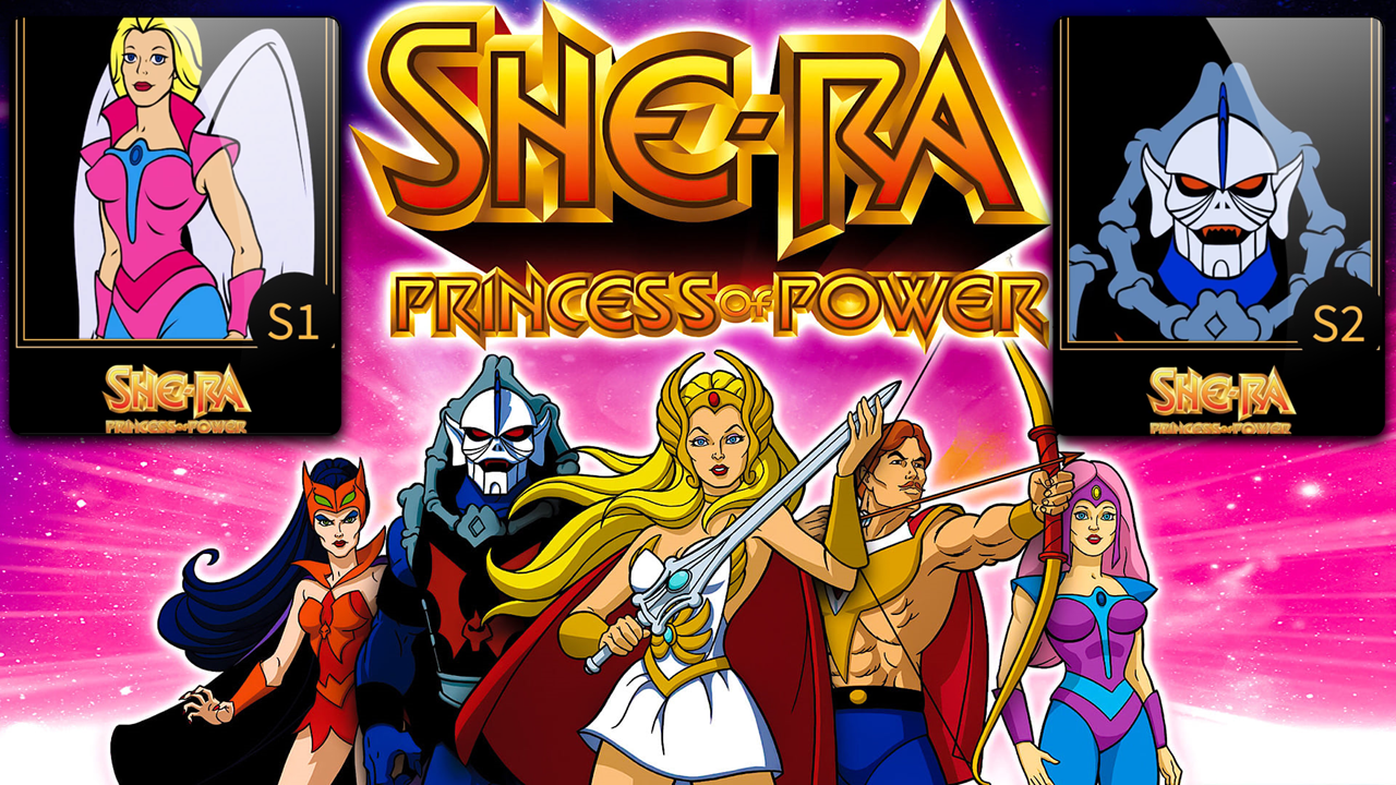 She-Ra Princess Of Power Season Box Style by rajeshinfy on DeviantArt