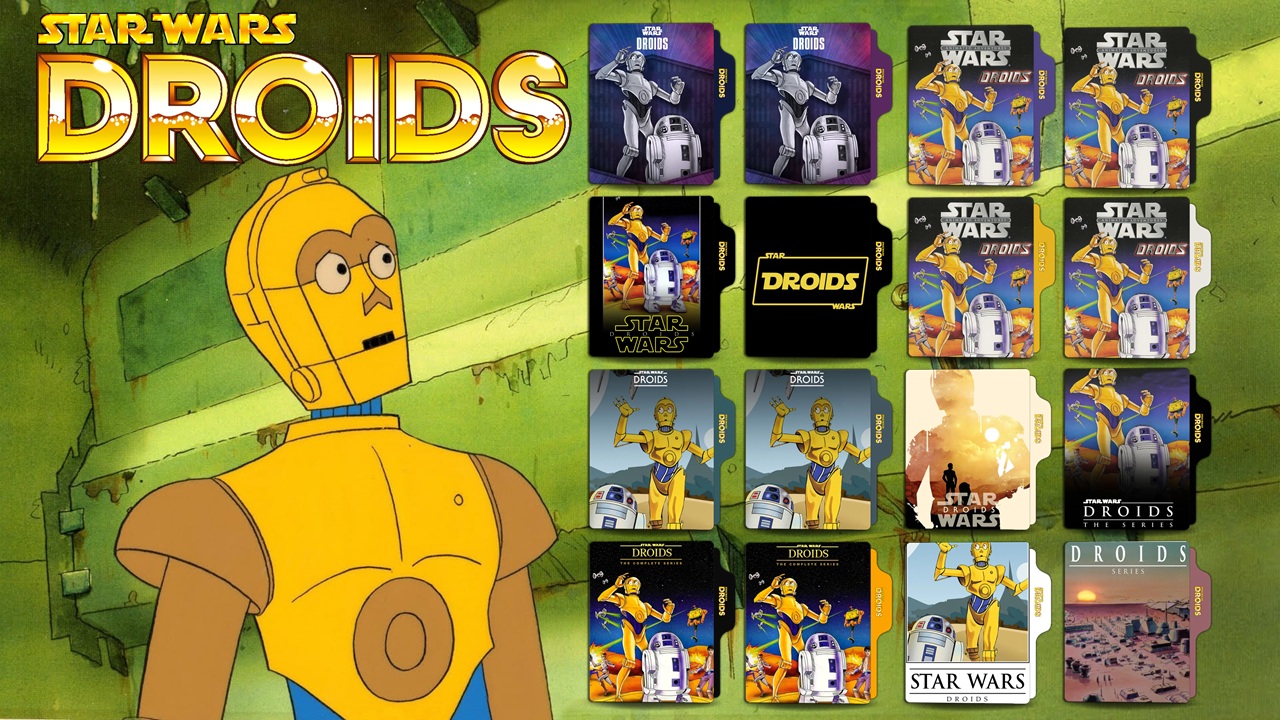 Star Wars Droids by rajeshinfy on DeviantArt