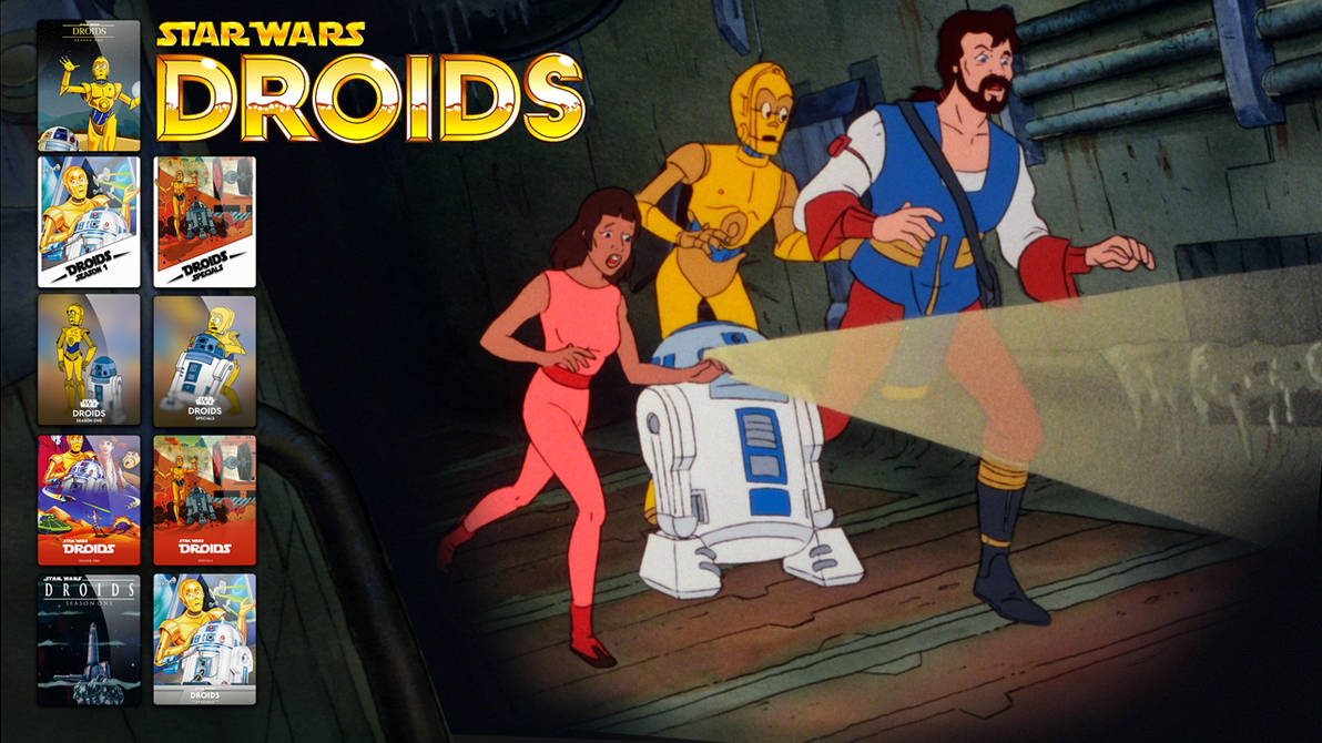 Star Wars Droids Season Box Style by rajeshinfy on DeviantArt
